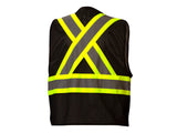 PYRAMEX Vests RCZ24 Series Working Vests, PK of 12