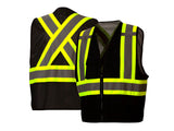 PYRAMEX Vests RCZ24 Series Working Vests, PK of 12