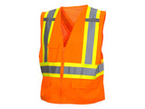 PYRAMEX Vests RCZ24 Series Working Vests, PK of 12