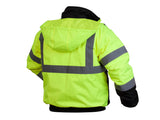 PYRAMEX Jacket RJ32 Series Working Jackets, PK of 12