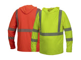 PYRAMEX Hoodie RLPH1 Series Working Hoodies, PK of 12