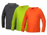 PYRAMEX Hoodie RLPH1NS Series Working Hoodies, PK of 12