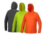 PYRAMEX Hoodie RLPH1NS Series Working Hoodies, PK of 12