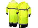 PYRAMEX Rainwear RRWC31 Series Working Rainwears, PK of 12