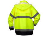 PYRAMEX Rainwear RRWJ31 Series Working Jacket, PK of 12