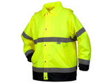 PYRAMEX Rainwear RRWJ31 Series Working Jacket, PK of 12