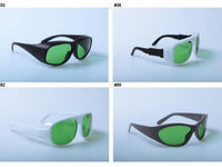 MSE PRO Laser Safety Glasses (630 - 660nm OD 2+, 800 - 1100nm OD 5+)