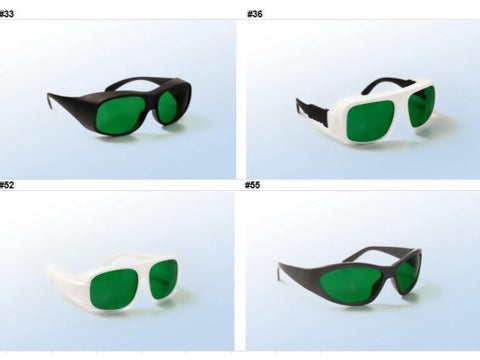 MSE PRO Laser Safety Glasses (200 - 450nm OD 4+, 630 - 660nm OD 4+, 800 - 1100nm OD 6+)