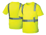 PYRAMEX T-Shirt RTS21 Series Working T-Shirts, PK of 12