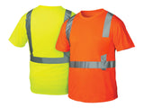 PYRAMEX T-Shirt RTS21 Series Working T-Shirts, PK of 12