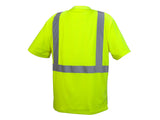 PYRAMEX T-Shirt RTS21B Series Working T-Shirts, PK of 12