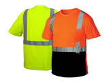 PYRAMEX T-Shirt RTS21B Series Working T-Shirts, PK of 12