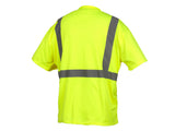 PYRAMEX T-Shirt RTS21NP Series Working T-Shirts, PK of 12