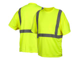 PYRAMEX T-Shirt RTS21NP Series Working T-Shirts, PK of 12