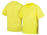 PYRAMEX T-Shirt RTS21NS Series Working T-Shirts, PK of 12