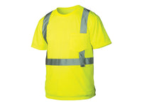 PYRAMEX T-Shirt RTS21 Series Working T-Shirts, PK of 12