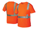 PYRAMEX T-Shirt RTS21 Series Working T-Shirts, PK of 12