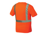 PYRAMEX T-Shirt RTS21B Series Working T-Shirts, PK of 12