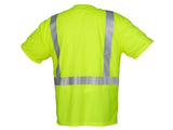 PYRAMEX T-Shirt RTSHS21 Series Working T-Shirts, PK of 12