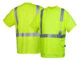 PYRAMEX T-Shirt RTSHS21 Series Working T-Shirts, PK of 12