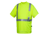 PYRAMEX T-Shirt RTSHS21 Series Working T-Shirts, PK of 12