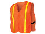 PYRAMEX Vests RV1 Series Working Vests, PK of 12