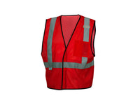 PYRAMEX Vests RV12 Series Working Vests, PK of 12