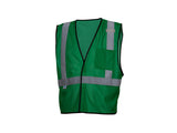 PYRAMEX Vests RV12 Series Working Vests, PK of 12