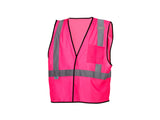 PYRAMEX Vests RV12 Series Working Vests, PK of 12