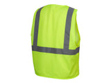 PYRAMEX Vests RVHL20 Series Working Vests, PK of 12