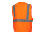 PYRAMEX Vests RVHL20 Series Working Vests, PK of 12