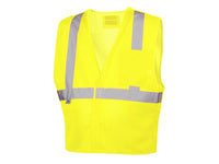 PYRAMEX Vests RVHL25 Series Working Vests, PK of 12