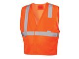 PYRAMEX Vests RVHL25 Series Working Vests, PK of 12