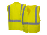 PYRAMEX Vests RVHL29 Series Working Vests, PK of 12