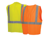 PYRAMEX Vests RVHL29 Series Working Vests, PK of 12