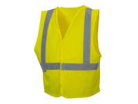 PYRAMEX Vests RVHL29 Series Working Vests, PK of 12