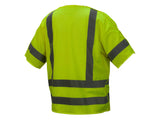 PYRAMEX Vests RVHL31BR Series Working Vests, PK of 12