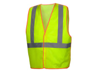 PYRAMEX Vests RVHL40 Series Working Vests, PK of 12