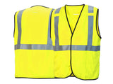 PYRAMEX Vests RVHL50FR Series Working Vests, PK of 12