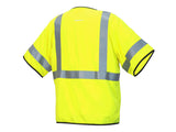 PYRAMEX Vests RVHL51FR Series Working Vests, PK of 12