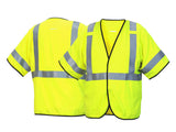 PYRAMEX Vests RVHL51FR Series Working Vests, PK of 12