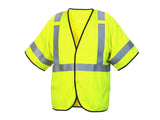 PYRAMEX Vests RVHL51FR Series Working Vests, PK of 12