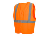 PYRAMEX Vests RVHLM29 Series Working Vests, PK of 12