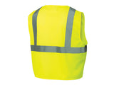 PYRAMEX Vests RVZ21 Series Working Vests, PK of 12