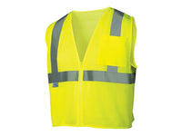 PYRAMEX Vests RVZ21SE Series Working Vests, PK of 12