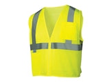 PYRAMEX Vests RVZ21 Series Working Vests, PK of 12