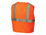 PYRAMEX Vests RVZ21SE Series Working Vests, PK of 12