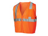 PYRAMEX Vests RVZ21 Series Working Vests, PK of 12