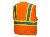 PYRAMEX Vests RVZ22 Series Working Vests, PK of 12