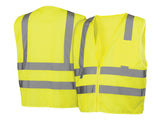 PYRAMEX Vests RVZ26 Series Working Vests, PK of 12